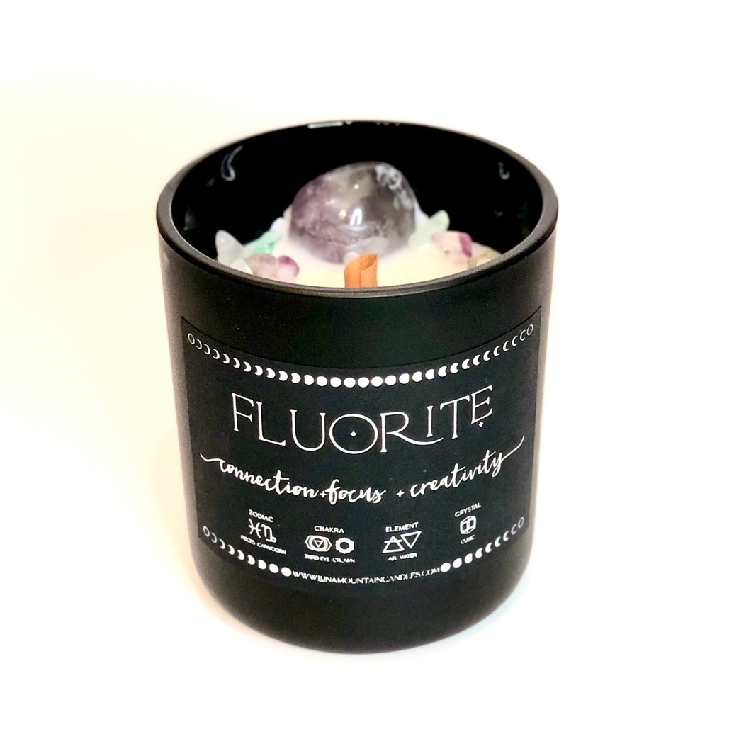 Fluorite Intention Candle
