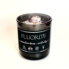 Load image into Gallery viewer, Fluorite Intention Candle
