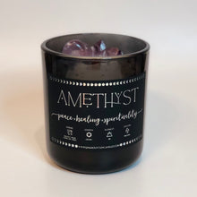 Load image into Gallery viewer, Amethyst Intention Candle

