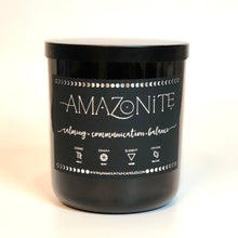 Load image into Gallery viewer, Amazonite Intention Candle

