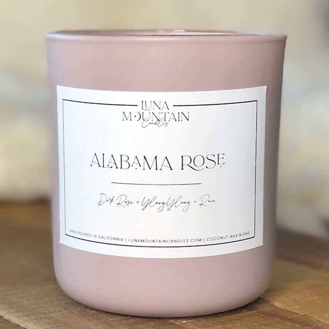 Alabama Rose Candle