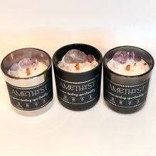 Load image into Gallery viewer, Amethyst Intention Candle
