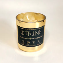 Load image into Gallery viewer, Citrine Intention Candle
