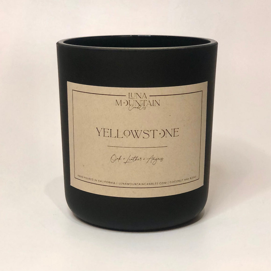Yellowstone Candle