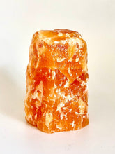 Load image into Gallery viewer, Rose Quartz | Crystal Quartz | Orange Calcite Lamps

