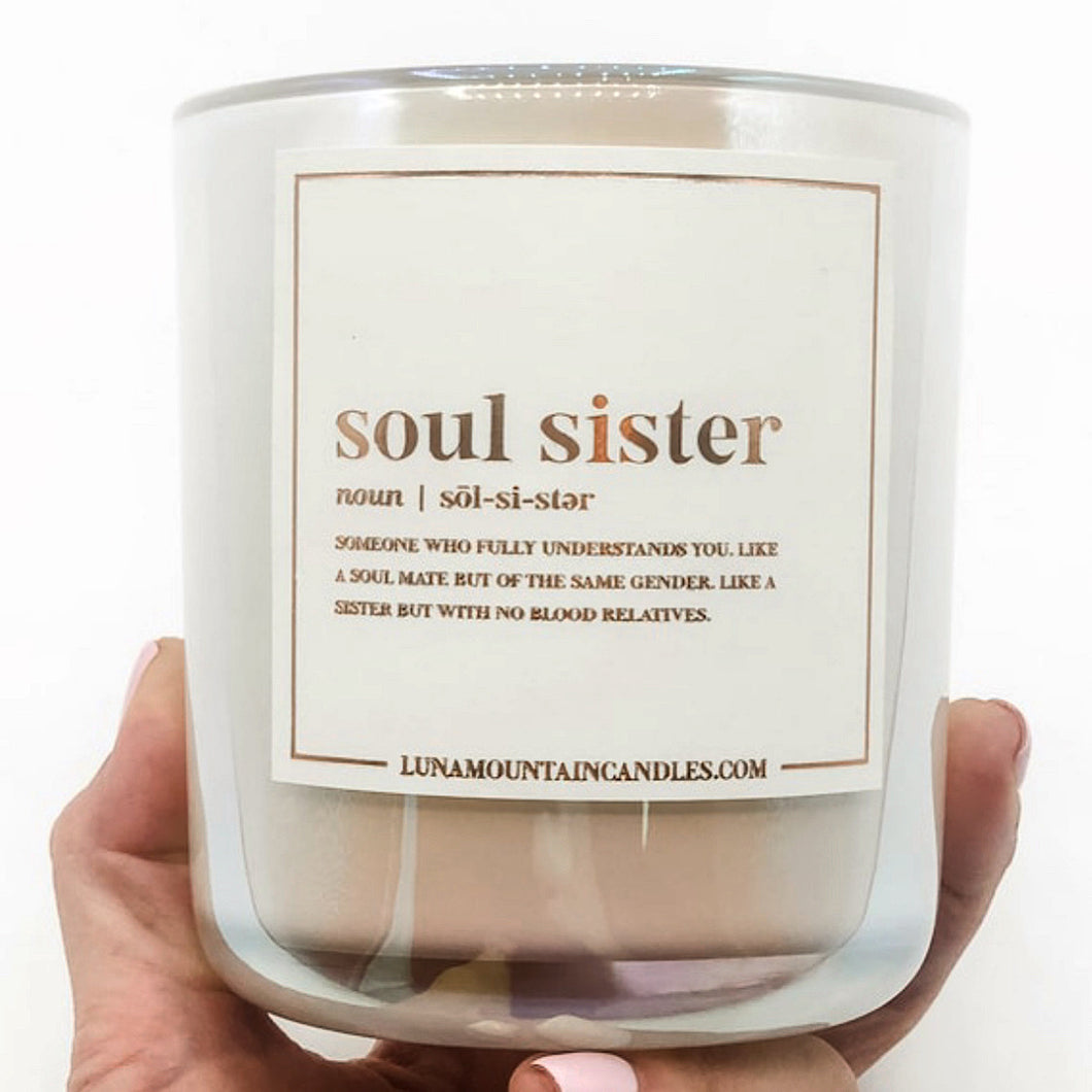 Soul Sister Iridescent White